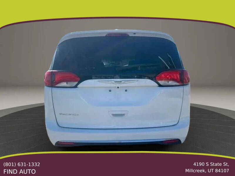 2017 Chrysler Pacifica