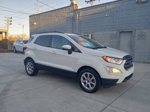 2018 Ford EcoSport SE