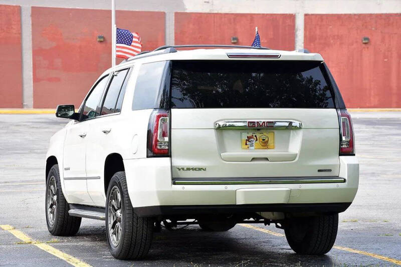 2015 GMC Yukon Denali