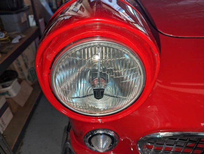 1955 Ford Thunderbird