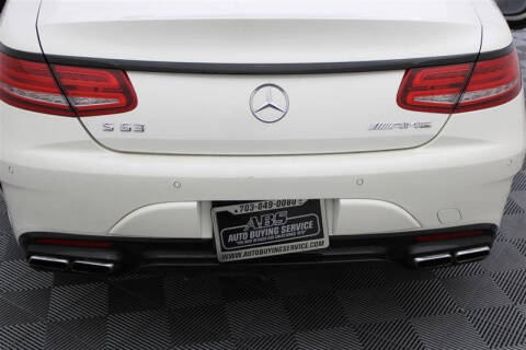 2015 Mercedes-Benz S-Class S 63 AMG