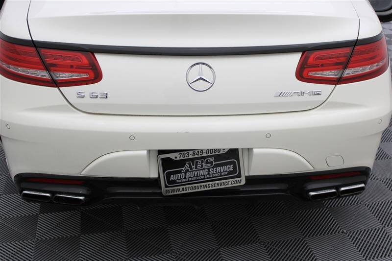 2015 Mercedes-Benz S-Class S 63 AMG