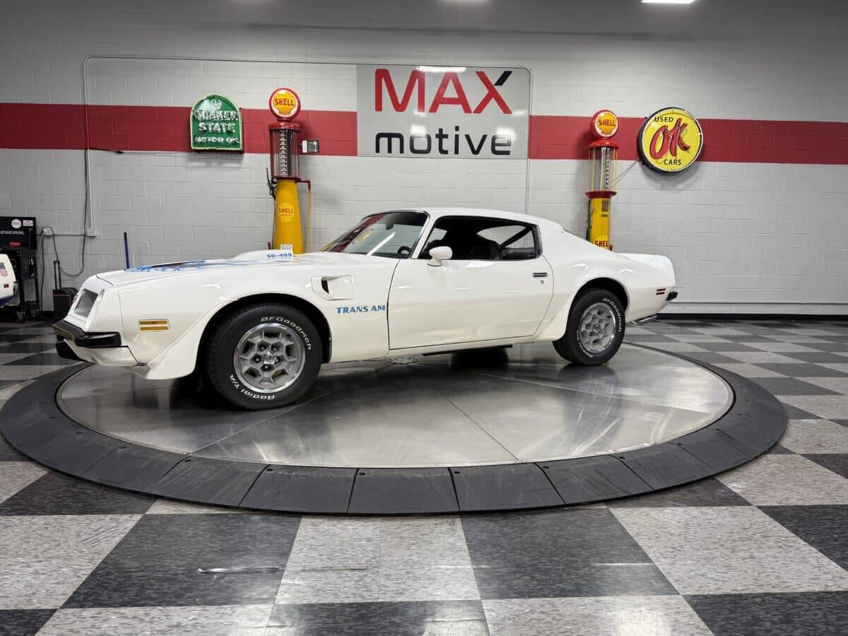 1974 Pontiac Trans Am 7