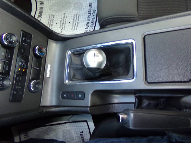2014 Ford Mustang V6