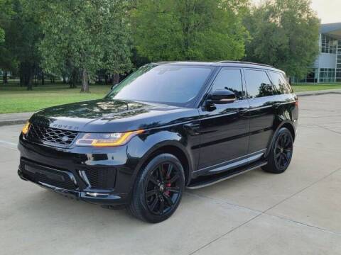2020 Land Rover Range Rover Sport for sale at MOTORSPORTS IMPORTS in Houston TX