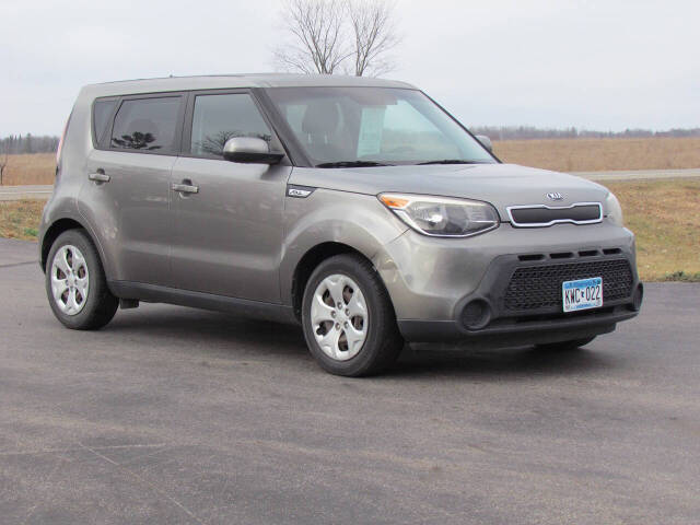 2015 Kia Soul for sale at CAT CREEK AUTO in Menahga, MN