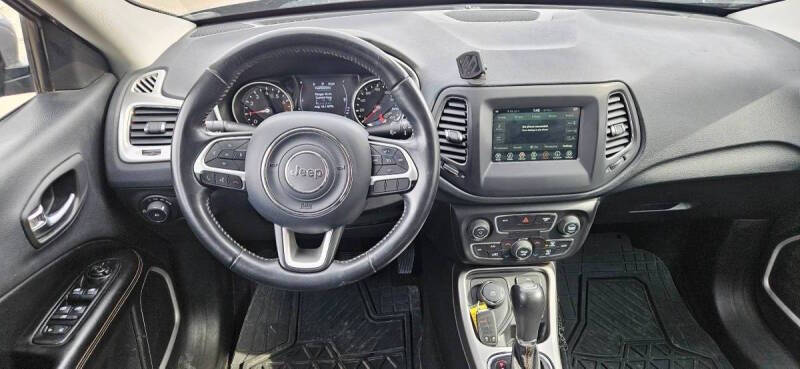 2019 Jeep Compass Latitude