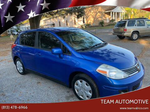 2009 Nissan Versa for sale at TEAM AUTOMOTIVE in Valrico FL