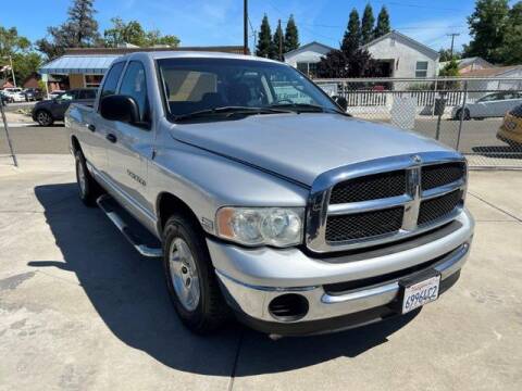 2005 Dodge Ram 1500 for sale at Quality Pre-Owned Vehicles in Roseville CA