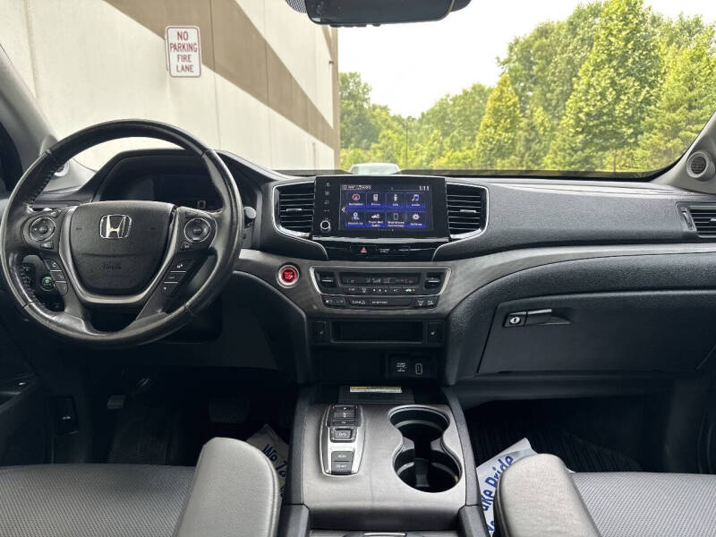 2022 Honda Ridgeline RTL-E