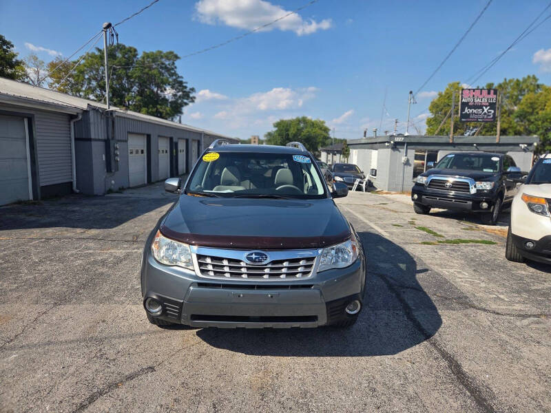 2011 Subaru Forester 2.5X Touring
