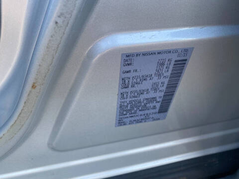 2015 Nissan Pathfinder S