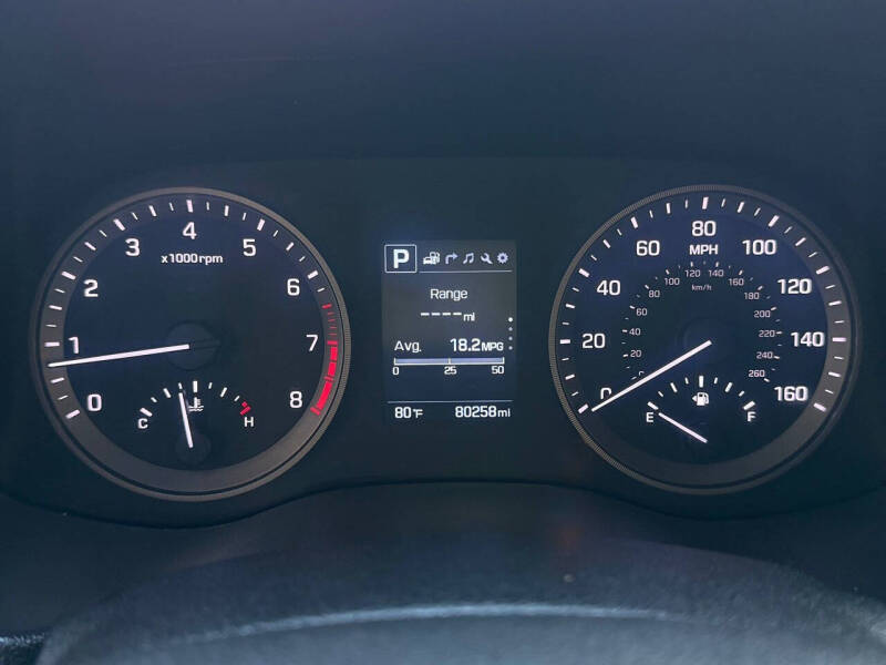 2017 Hyundai Tucson Limited