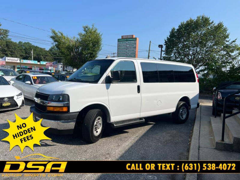2018 Chevrolet Express LT 3500