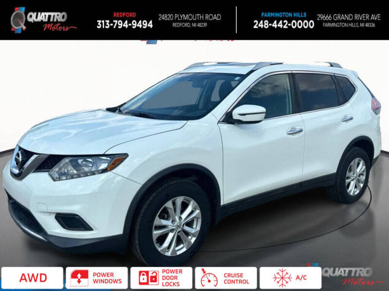 2016 Nissan Rogue SV