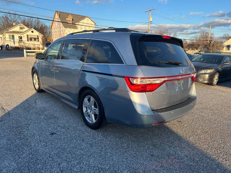 2013 Honda Odyssey Touring