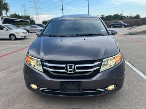 2016 Honda Odyssey Touring