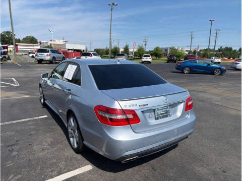2013 Mercedes-Benz E-Class