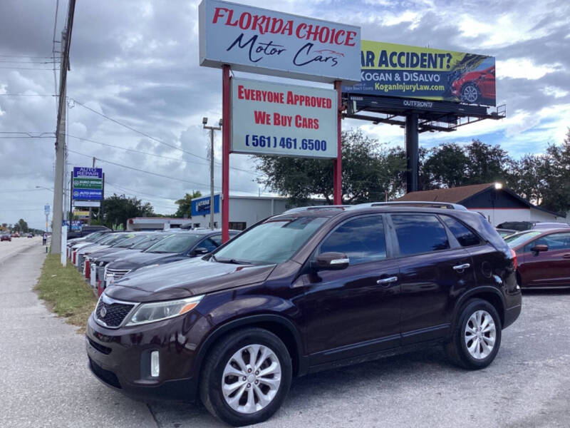 2015 Kia Sorento EX's photo