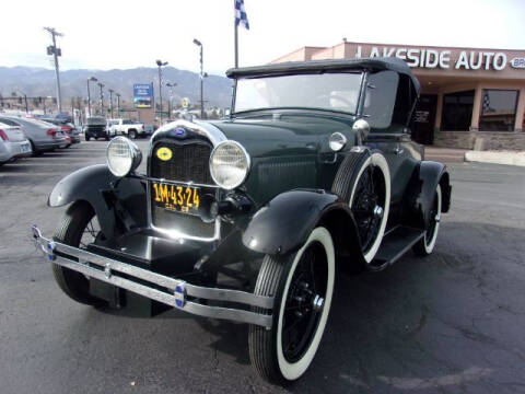 1929 Ford Roadster for sale at Lakeside Auto Brokers in Colorado Springs CO