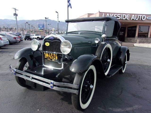 1929 Ford Roadster for sale at Lakeside Auto Brokers Inc. in Colorado Springs CO