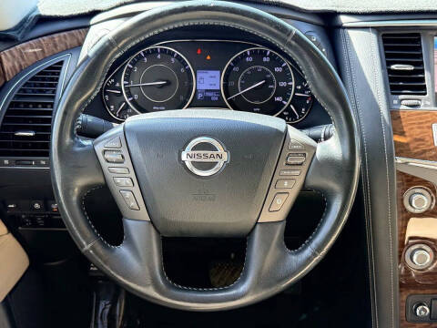 2018 Nissan Armada Platinum