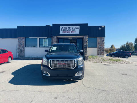 2017 GMC Yukon XL Denali