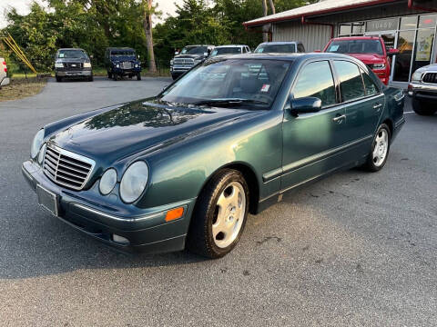 2000 Mercedes-Benz E-Class E 430