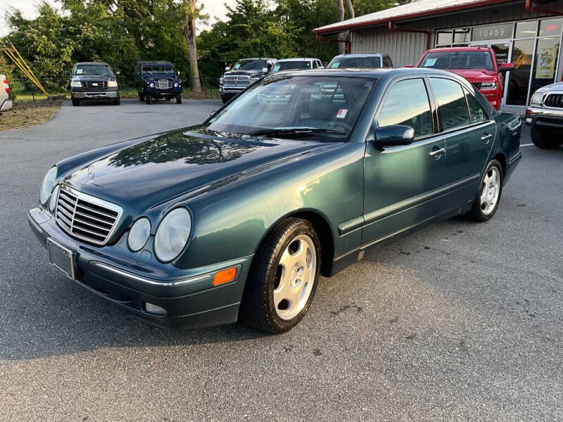 2000 Mercedes-Benz E-Class E 430