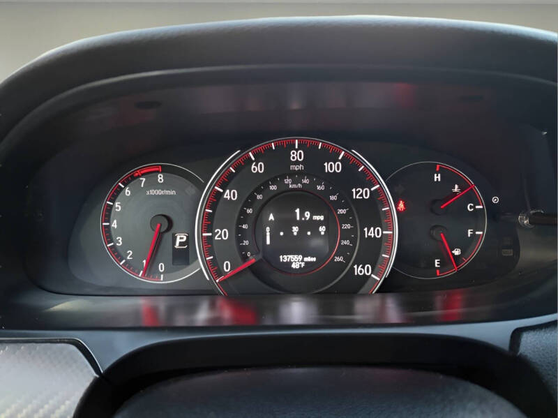 2016 Honda Accord Sport w/Honda Sensing