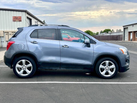 2015 Chevrolet Trax LTZ