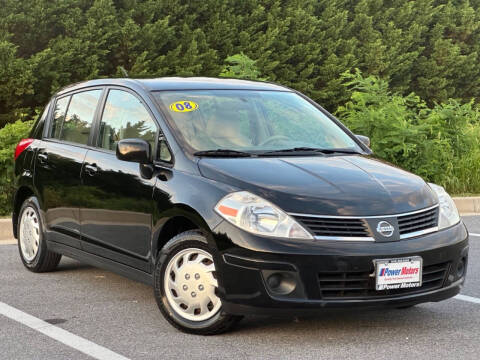 2008 Nissan Versa 1.8 S