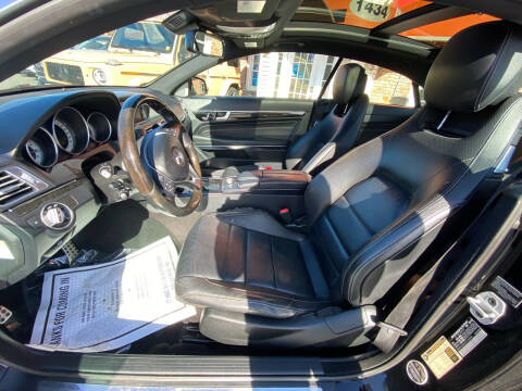 2014 Mercedes-Benz E-Class E 350 4MATIC