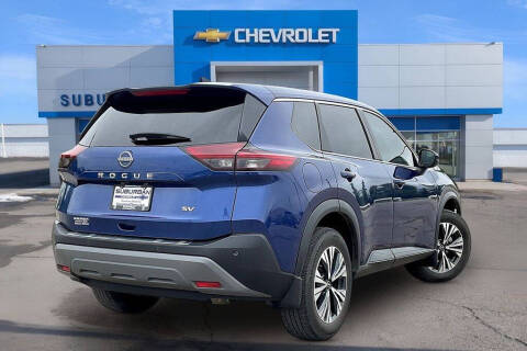 2022 Nissan Rogue SV