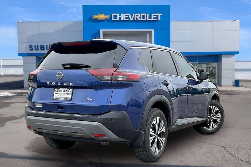 2022 Nissan Rogue SV