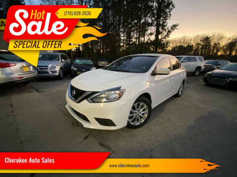 2018 Nissan Sentra for sale at Cherokee Auto Sales in Acworth GA