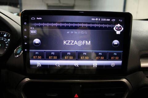 2019 Ford EcoSport SE