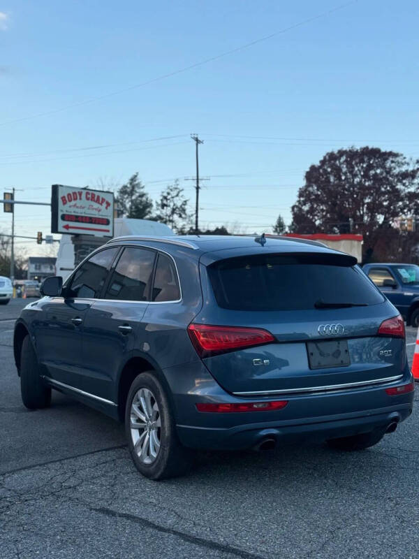 2015 Audi Q5 2.0T quattro Premium Plus