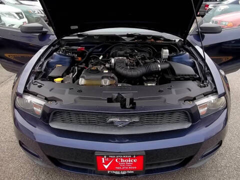2010 Ford Mustang V6
