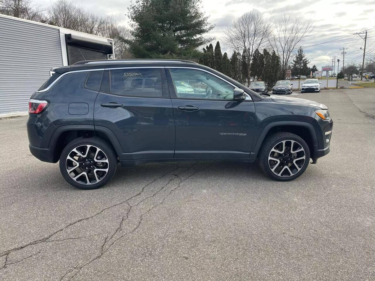 2018 Jeep Compass for sale at Adam Auto Sales Inc in Berlin, CT