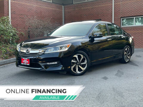 2016 Honda Accord for sale at Real Deal Cars in Everett WA