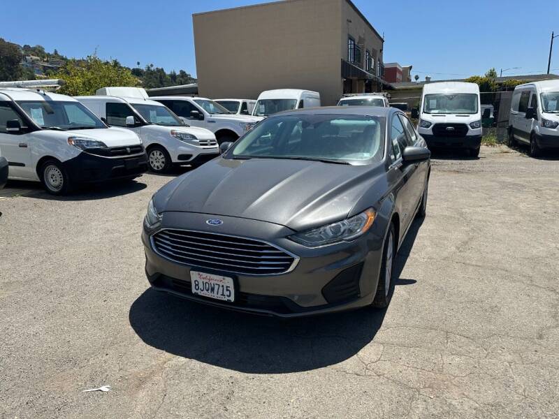 2019 Ford Fusion Hybrid for sale at ADAY CARS in Hayward CA