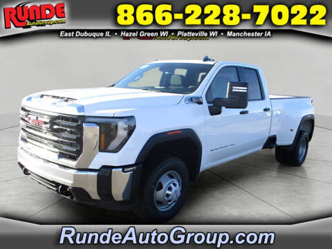 2024 GMC Sierra 3500HD for sale at Runde PreDriven in Hazel Green WI