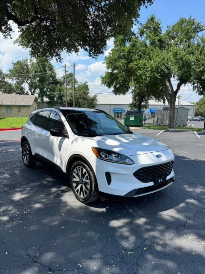 2020 Ford Escape Hybrid for sale at AUSTIN PREMIER AUTO in Austin, TX