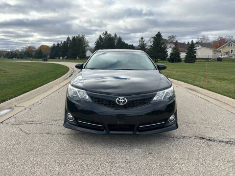 2013 Toyota Camry for sale at Sphinx Auto Sales LLC in Milwaukee WI