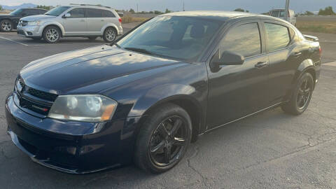 2012 Dodge Avenger for sale at 911 AUTO SALES LLC in Glendale AZ