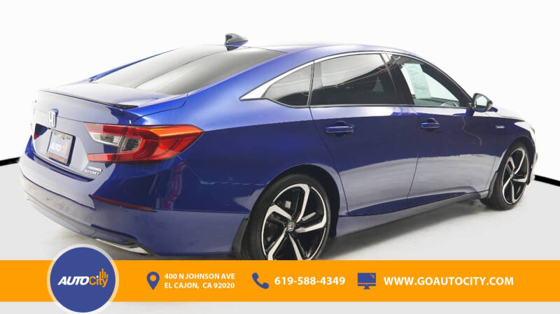 2022 Honda Accord Hybrid Sport