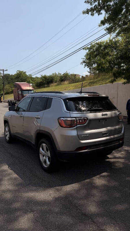 2018 Jeep Compass Latitude