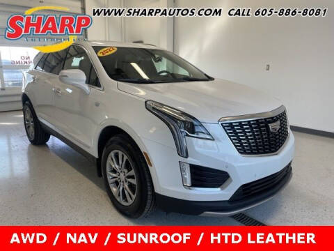 2022 Cadillac XT5 for sale at Sharp Automotive in Watertown SD