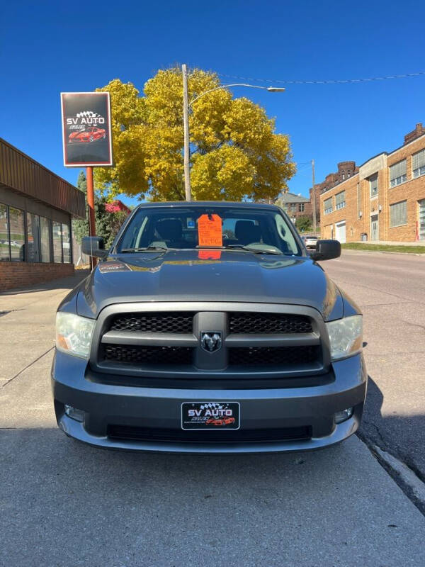 2012 RAM 1500 for sale at SV Auto Sales in Sioux City IA